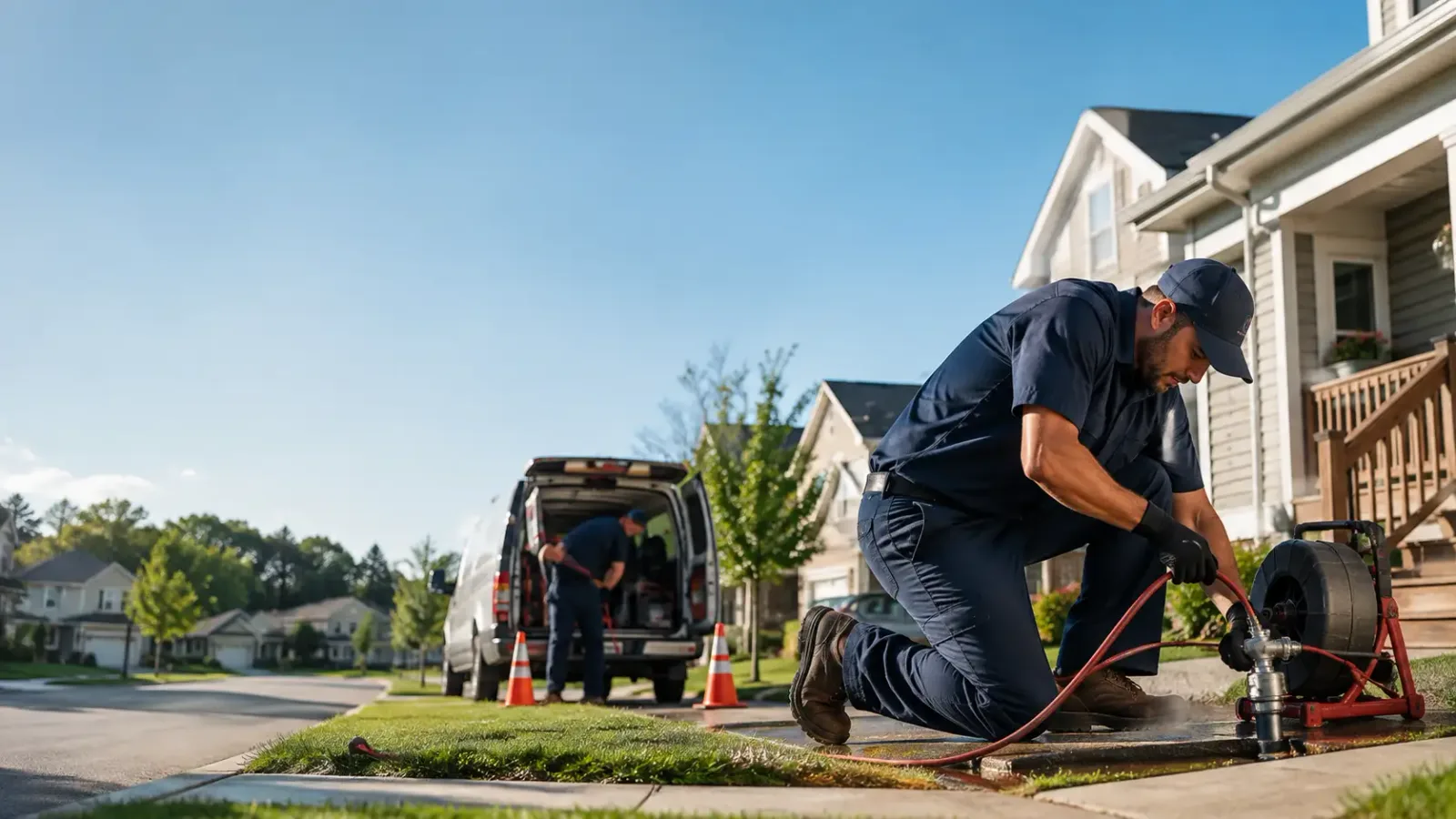 Emergency Plumbing in Rome, OH